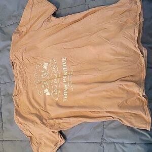 Think positive t-shirt